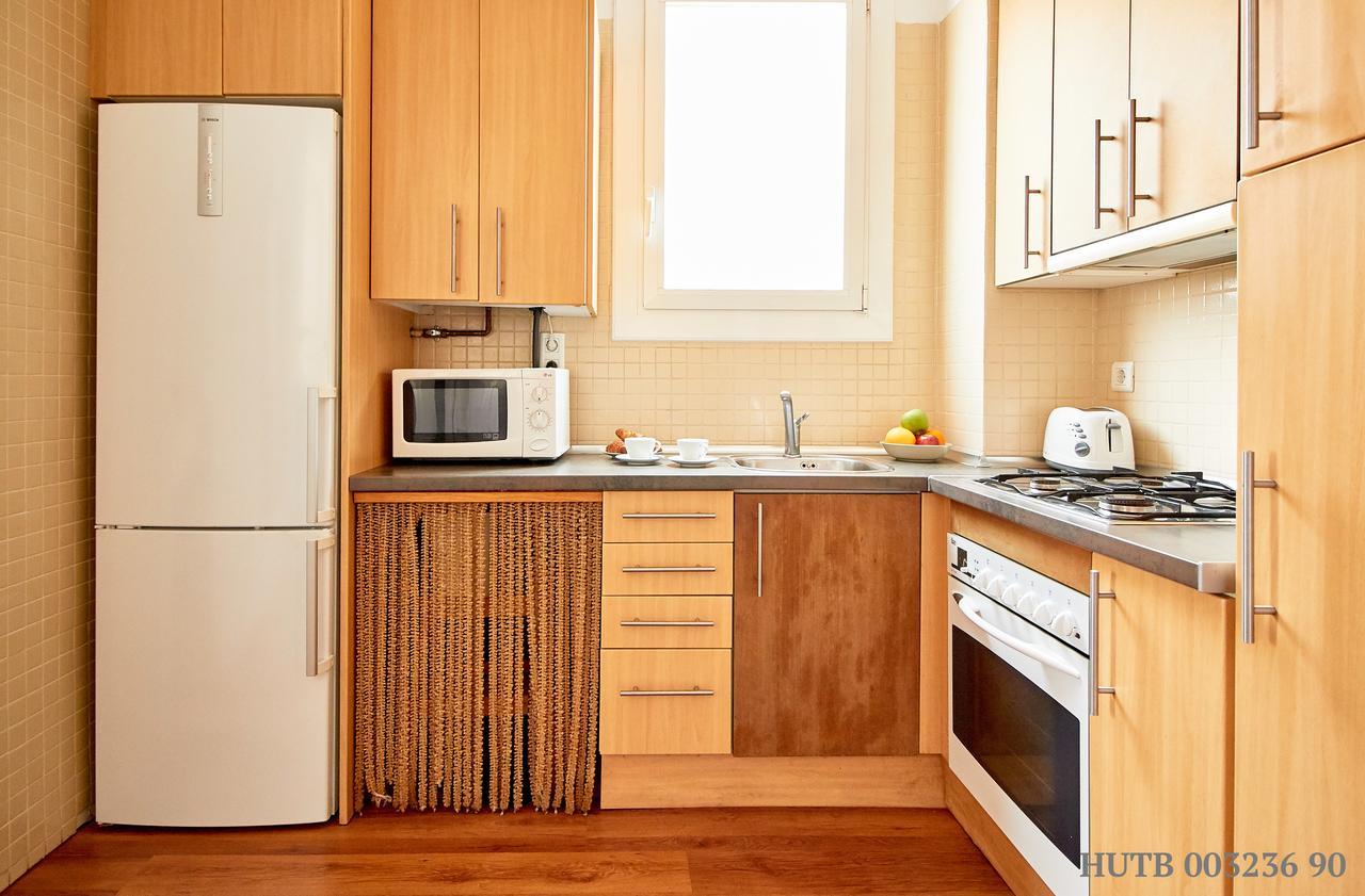 Alcam Rizal Apartment Barcelona Bagian luar foto