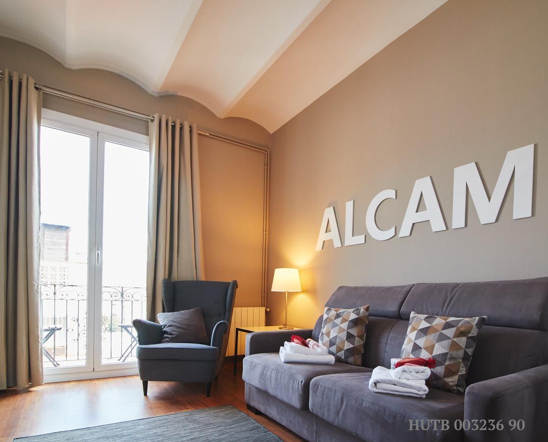 Alcam Rizal Apartment Barcelona Bagian luar foto