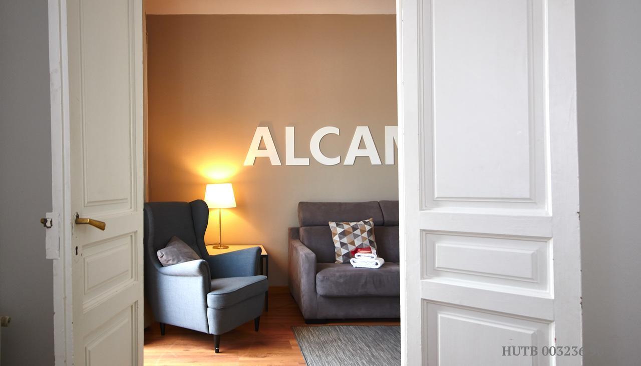 Alcam Rizal Apartment Barcelona Bagian luar foto